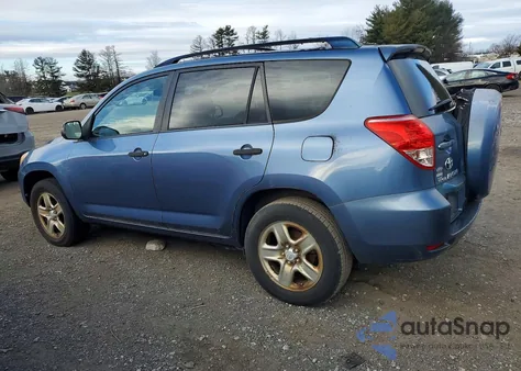 2008 Toyota Rav4 z USA, uszkodzony, nr VIN JTMBD33VX86058082